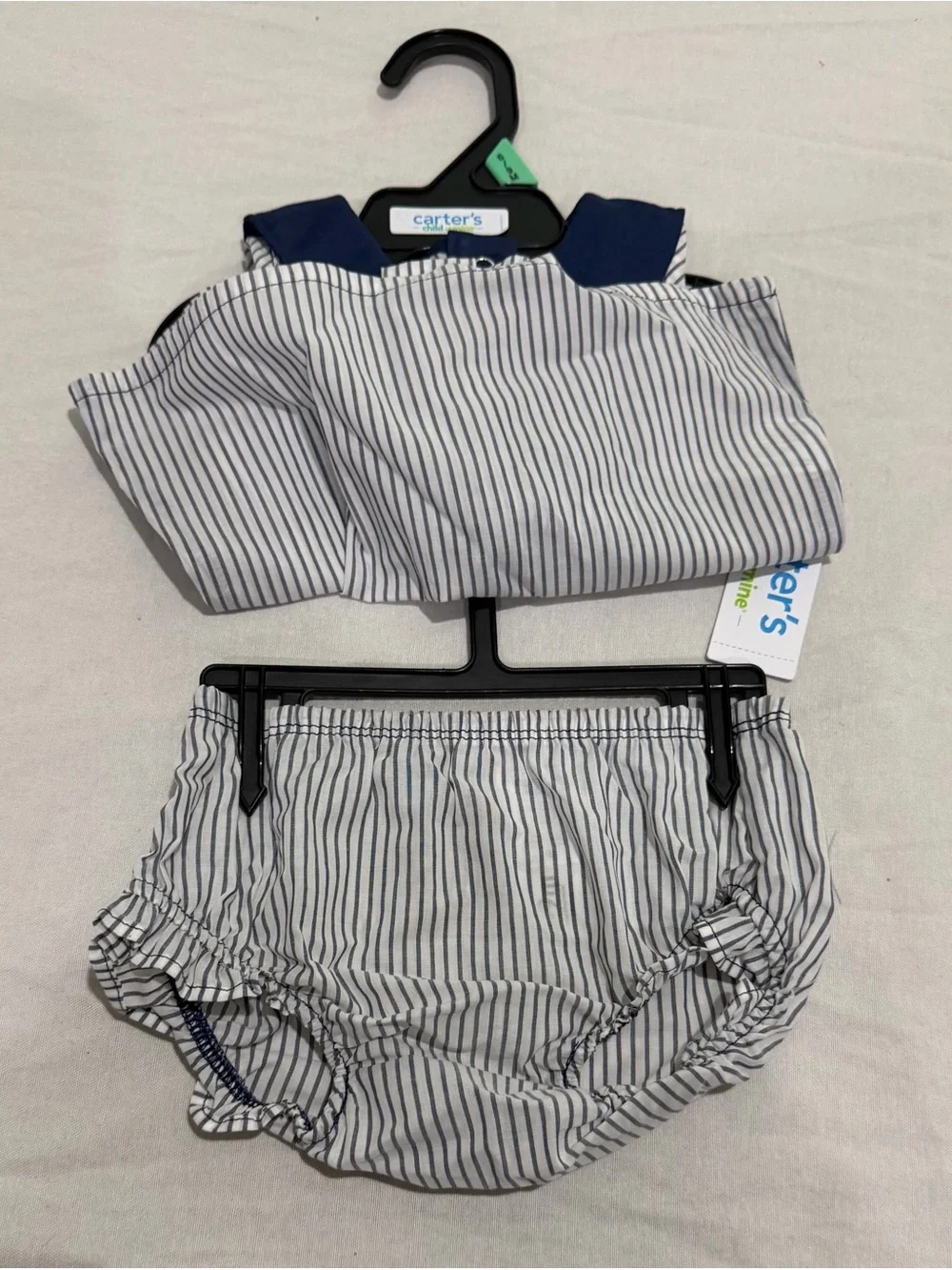 Carter's 2-Piece Top and Bloomer Sailor Set